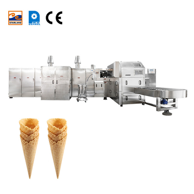 Professional Cone Making Machine Speed Adjustable 2.0hp 8000pcs / Hour