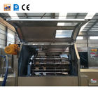 Automatic Waffle Cone Production Line,61 Cast Iron Baking Templates, Stainless Steel Material.