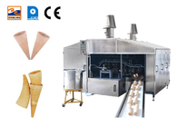 High Productivity Waffle Cone Production Machine With 28 Baking Plate